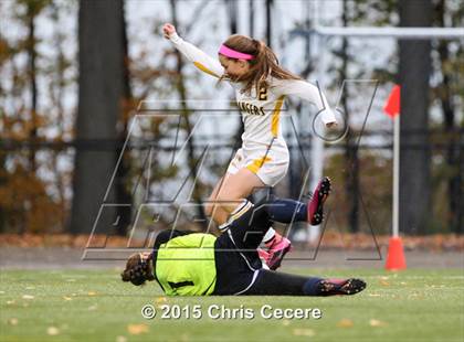 Thumbnail 1 in Brighton @ Spencerport (Section 5 Class A Quarterfinal) photogallery.