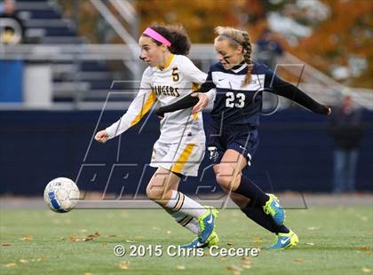 Thumbnail 1 in Brighton @ Spencerport (Section 5 Class A Quarterfinal) photogallery.