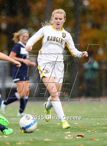 Thumbnail 2 in Brighton @ Spencerport (Section 5 Class A Quarterfinal) photogallery.