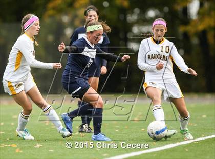 Thumbnail 3 in Brighton @ Spencerport (Section 5 Class A Quarterfinal) photogallery.