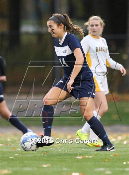 Thumbnail 2 in Brighton @ Spencerport (Section 5 Class A Quarterfinal) photogallery.