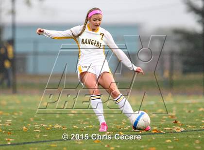 Thumbnail 2 in Brighton @ Spencerport (Section 5 Class A Quarterfinal) photogallery.