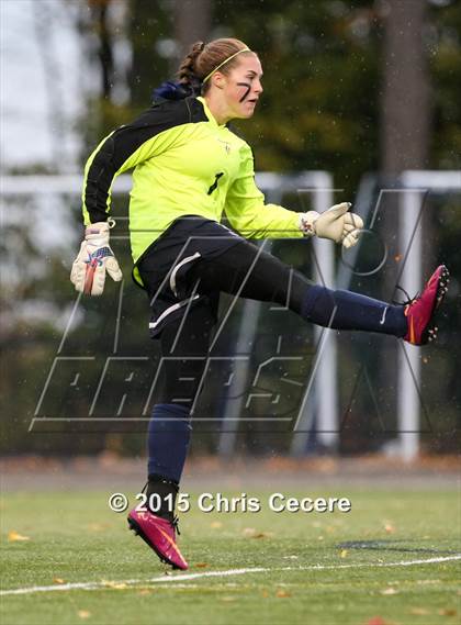 Thumbnail 3 in Brighton @ Spencerport (Section 5 Class A Quarterfinal) photogallery.