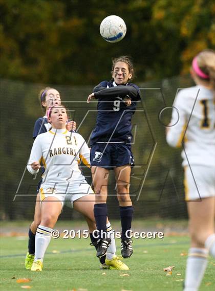 Thumbnail 3 in Brighton @ Spencerport (Section 5 Class A Quarterfinal) photogallery.