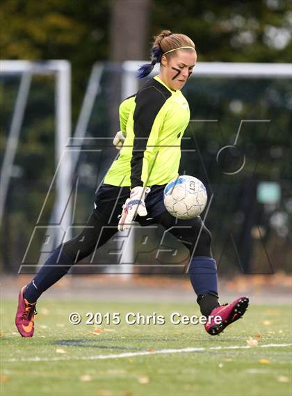 Thumbnail 3 in Brighton @ Spencerport (Section 5 Class A Quarterfinal) photogallery.