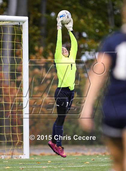 Thumbnail 1 in Brighton @ Spencerport (Section 5 Class A Quarterfinal) photogallery.