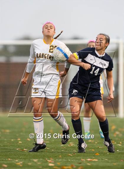 Thumbnail 3 in Brighton @ Spencerport (Section 5 Class A Quarterfinal) photogallery.