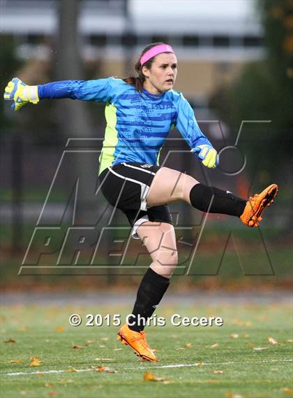 Thumbnail 1 in Brighton @ Spencerport (Section 5 Class A Quarterfinal) photogallery.