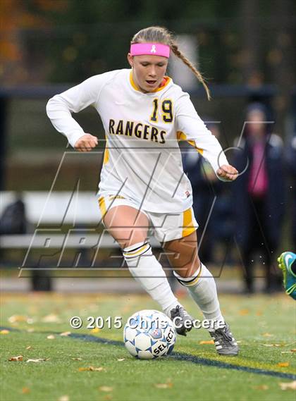 Thumbnail 3 in Brighton @ Spencerport (Section 5 Class A Quarterfinal) photogallery.