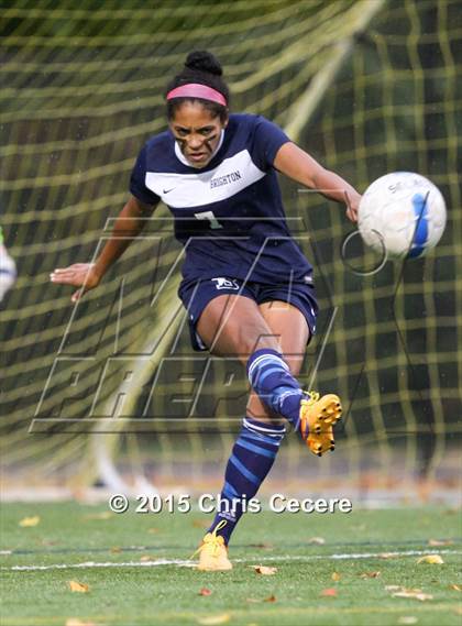 Thumbnail 3 in Brighton @ Spencerport (Section 5 Class A Quarterfinal) photogallery.