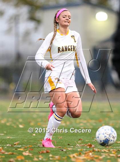 Thumbnail 3 in Brighton @ Spencerport (Section 5 Class A Quarterfinal) photogallery.