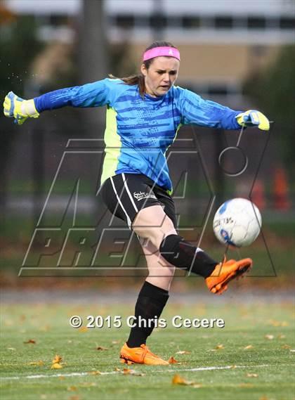 Thumbnail 3 in Brighton @ Spencerport (Section 5 Class A Quarterfinal) photogallery.