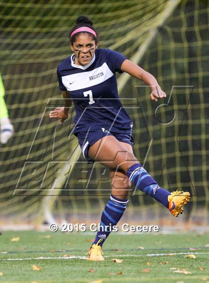 Thumbnail 1 in Brighton @ Spencerport (Section 5 Class A Quarterfinal) photogallery.