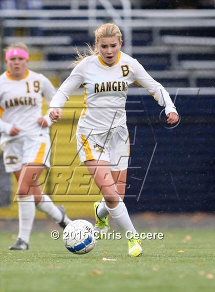 Thumbnail 1 in Brighton @ Spencerport (Section 5 Class A Quarterfinal) photogallery.