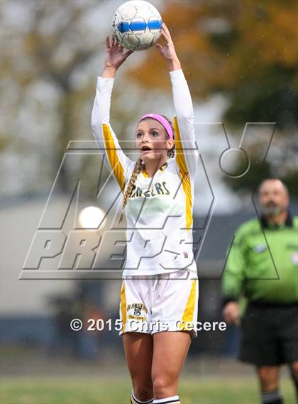 Thumbnail 2 in Brighton @ Spencerport (Section 5 Class A Quarterfinal) photogallery.