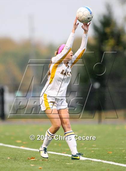 Thumbnail 3 in Brighton @ Spencerport (Section 5 Class A Quarterfinal) photogallery.