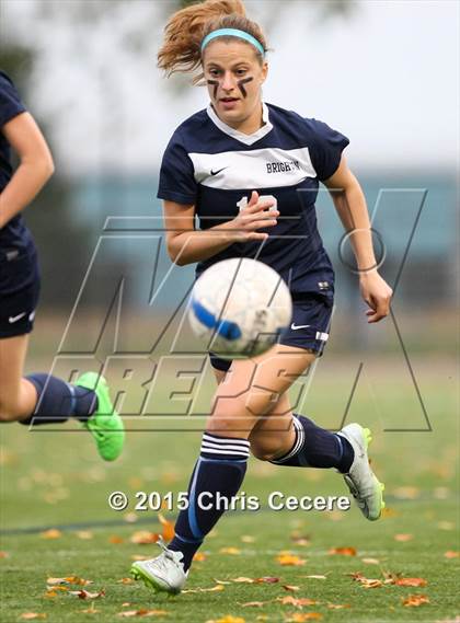 Thumbnail 1 in Brighton @ Spencerport (Section 5 Class A Quarterfinal) photogallery.