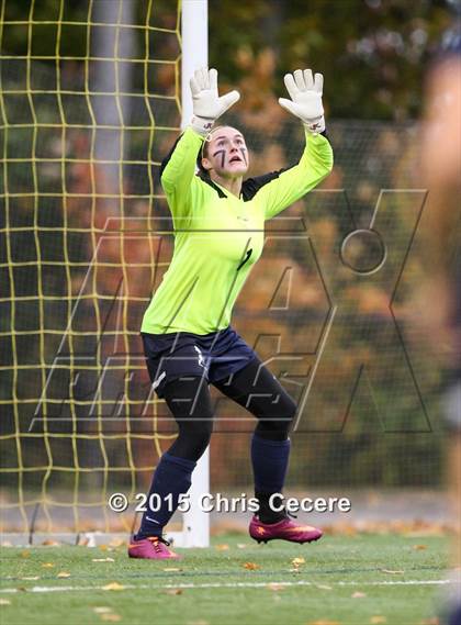 Thumbnail 2 in Brighton @ Spencerport (Section 5 Class A Quarterfinal) photogallery.