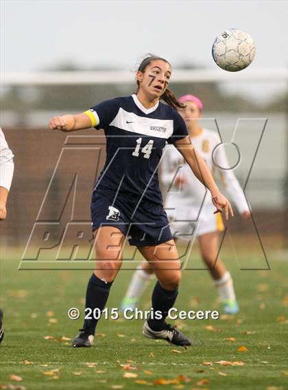 Thumbnail 3 in Brighton @ Spencerport (Section 5 Class A Quarterfinal) photogallery.