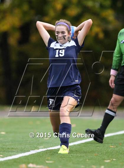 Thumbnail 2 in Brighton @ Spencerport (Section 5 Class A Quarterfinal) photogallery.