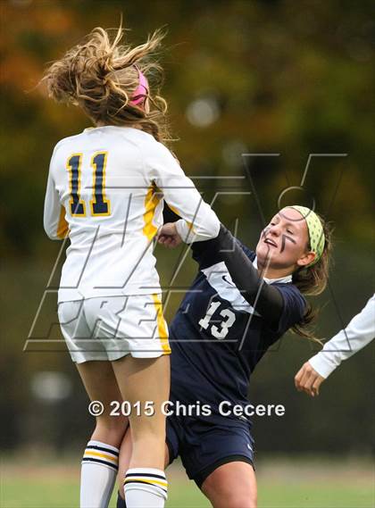 Thumbnail 3 in Brighton @ Spencerport (Section 5 Class A Quarterfinal) photogallery.