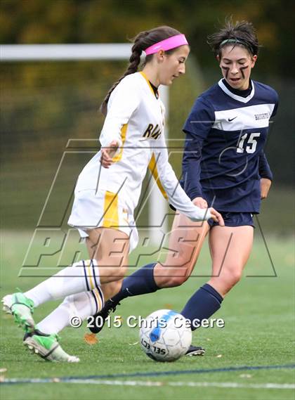 Thumbnail 3 in Brighton @ Spencerport (Section 5 Class A Quarterfinal) photogallery.