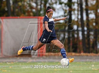 Thumbnail 3 in Brighton @ Spencerport (Section 5 Class A Quarterfinal) photogallery.