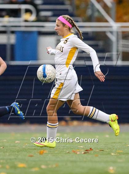 Thumbnail 1 in Brighton @ Spencerport (Section 5 Class A Quarterfinal) photogallery.