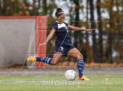 Thumbnail 1 in Brighton @ Spencerport (Section 5 Class A Quarterfinal) photogallery.