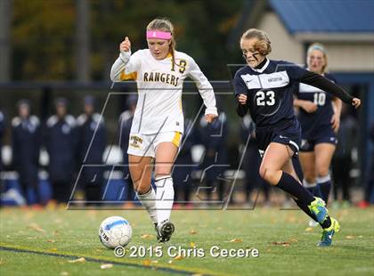 Thumbnail 3 in Brighton @ Spencerport (Section 5 Class A Quarterfinal) photogallery.