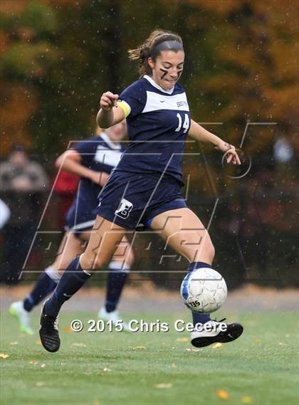 Thumbnail 3 in Brighton @ Spencerport (Section 5 Class A Quarterfinal) photogallery.