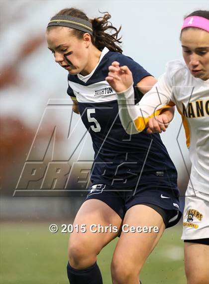 Thumbnail 2 in Brighton @ Spencerport (Section 5 Class A Quarterfinal) photogallery.