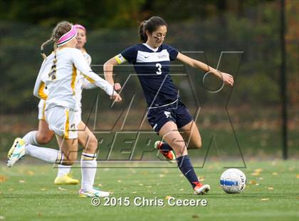 Thumbnail 3 in Brighton @ Spencerport (Section 5 Class A Quarterfinal) photogallery.