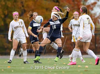 Thumbnail 2 in Brighton @ Spencerport (Section 5 Class A Quarterfinal) photogallery.