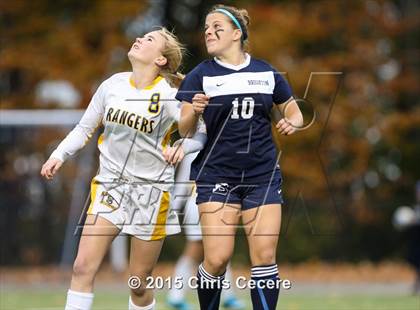 Thumbnail 1 in Brighton @ Spencerport (Section 5 Class A Quarterfinal) photogallery.