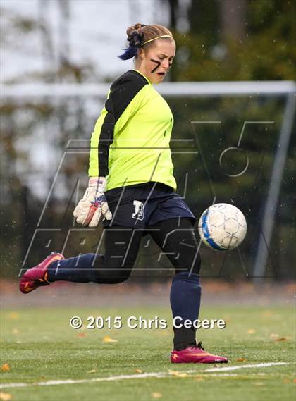 Thumbnail 1 in Brighton @ Spencerport (Section 5 Class A Quarterfinal) photogallery.