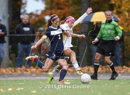 Thumbnail 1 in Brighton @ Spencerport (Section 5 Class A Quarterfinal) photogallery.