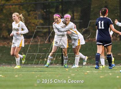 Thumbnail 3 in Brighton @ Spencerport (Section 5 Class A Quarterfinal) photogallery.