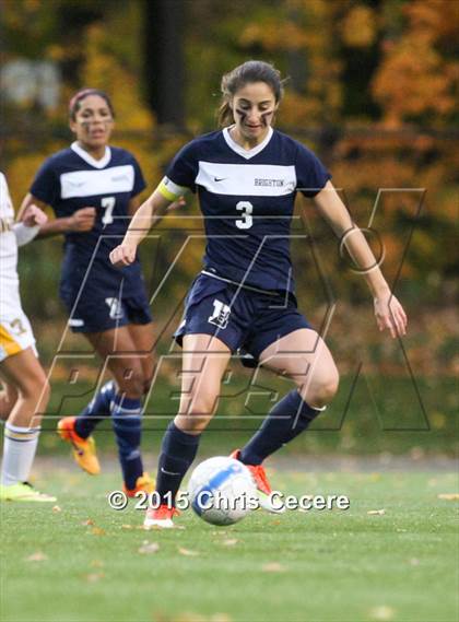 Thumbnail 2 in Brighton @ Spencerport (Section 5 Class A Quarterfinal) photogallery.