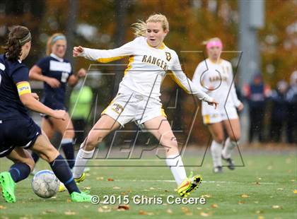 Thumbnail 3 in Brighton @ Spencerport (Section 5 Class A Quarterfinal) photogallery.