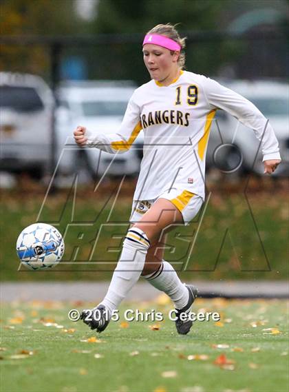 Thumbnail 1 in Brighton @ Spencerport (Section 5 Class A Quarterfinal) photogallery.