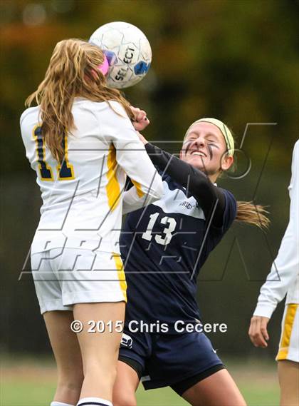 Thumbnail 1 in Brighton @ Spencerport (Section 5 Class A Quarterfinal) photogallery.