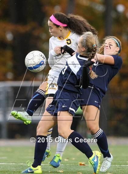 Thumbnail 1 in Brighton @ Spencerport (Section 5 Class A Quarterfinal) photogallery.