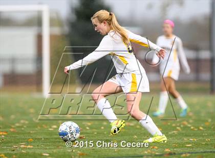 Thumbnail 2 in Brighton @ Spencerport (Section 5 Class A Quarterfinal) photogallery.