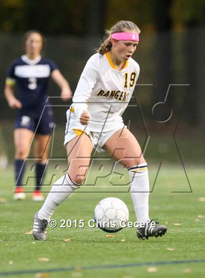 Thumbnail 1 in Brighton @ Spencerport (Section 5 Class A Quarterfinal) photogallery.