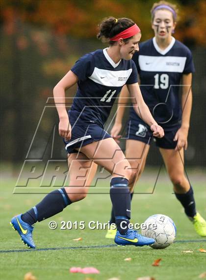 Thumbnail 2 in Brighton @ Spencerport (Section 5 Class A Quarterfinal) photogallery.