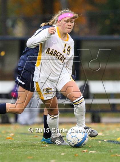 Thumbnail 3 in Brighton @ Spencerport (Section 5 Class A Quarterfinal) photogallery.