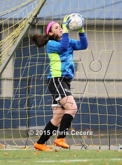 Thumbnail 2 in Brighton @ Spencerport (Section 5 Class A Quarterfinal) photogallery.