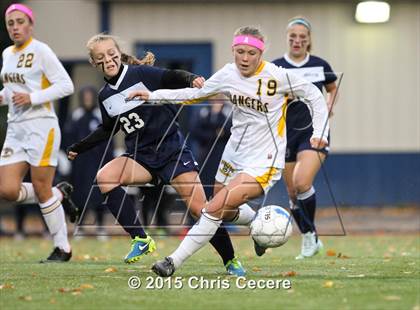 Thumbnail 1 in Brighton @ Spencerport (Section 5 Class A Quarterfinal) photogallery.