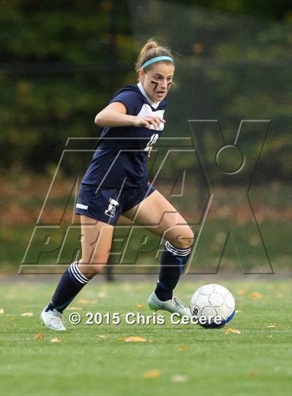 Thumbnail 2 in Brighton @ Spencerport (Section 5 Class A Quarterfinal) photogallery.